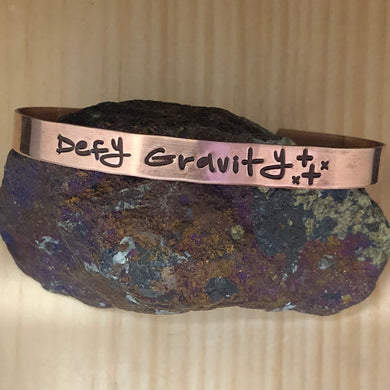 Defy Gravity Cuff Bracelet