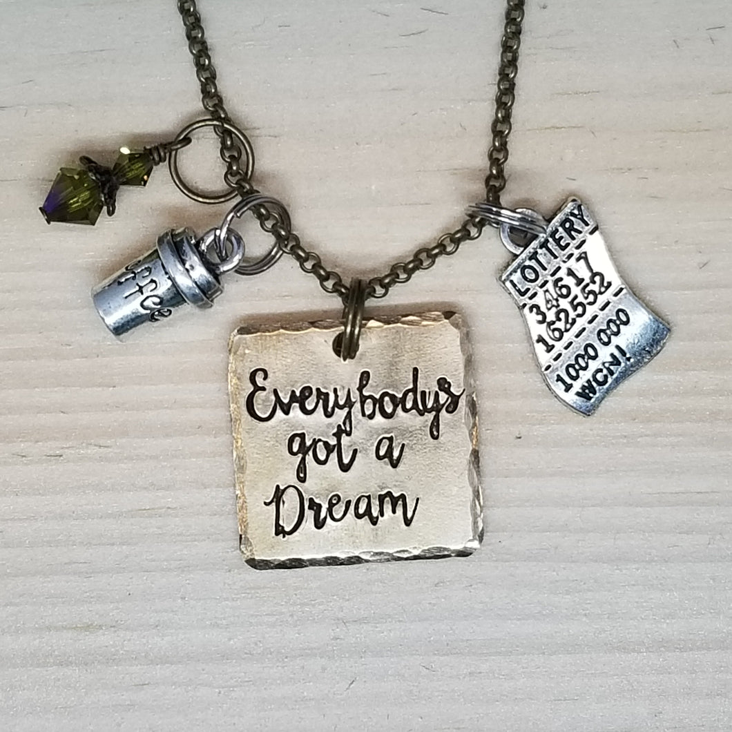 Everybody's got a Dream - Charm Necklace