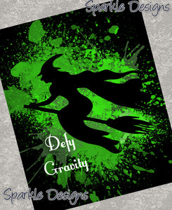 Defy gravity - 42 wood Print