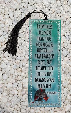 Fairytales are more than true -  Metal Bookmark