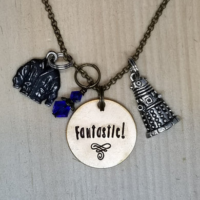 Fantastic! - Charm Necklace