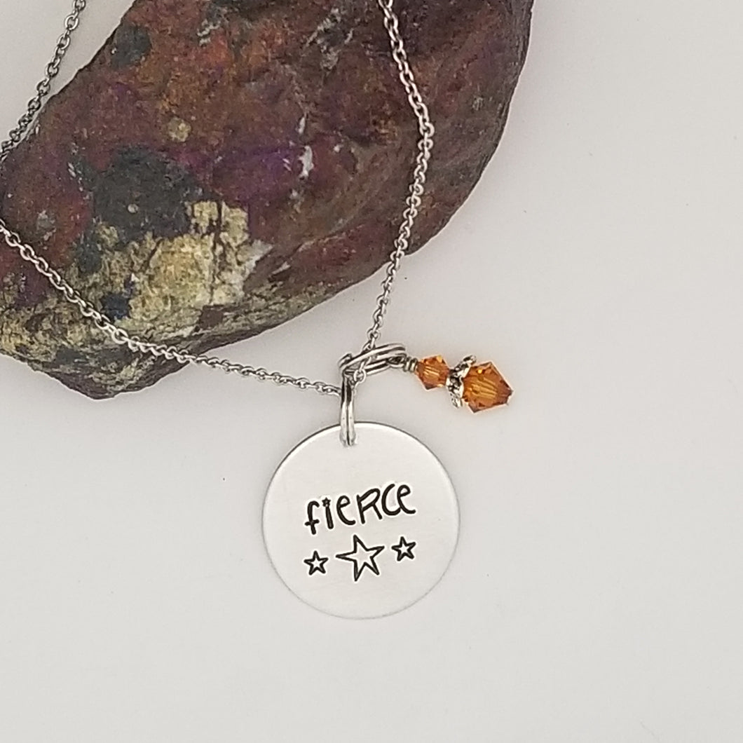 Fierce - Pendant Necklace