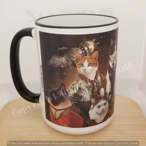 Purrinity 15 oz coffee mug