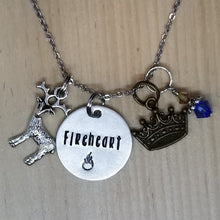 Fireheart - Charm Necklace