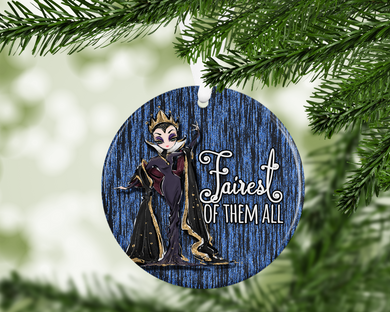 Fairest 2 -  porcelain / ceramic ornament