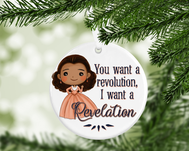 Ham - Revelation  -  porcelain / ceramic ornament