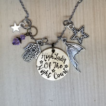 High Lady Of The Night Court - Charm Necklace
