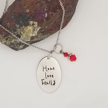 Home Love Family - Pendant Necklace