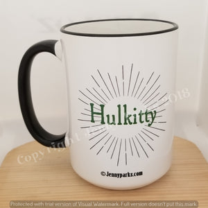Hulkitty 15 oz coffee mug