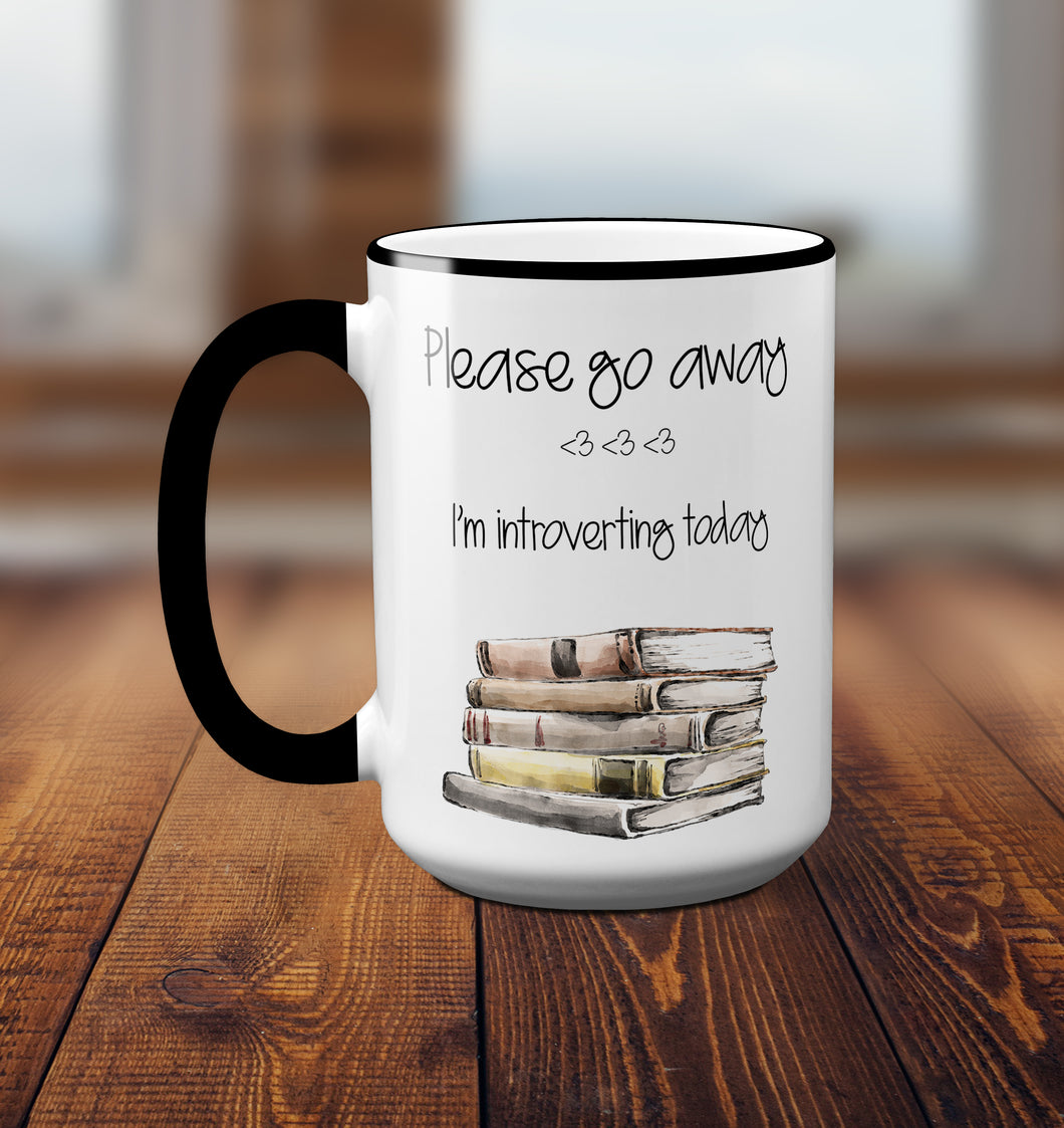 Introverting Mug