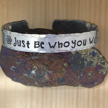 Just Be Who You Wanna Be Cuff Bracelet