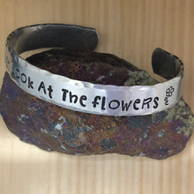 Just Look At The Flowers Cuff Bracelet