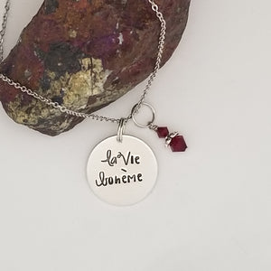 La Vie Bohe'me - Pendant Necklace