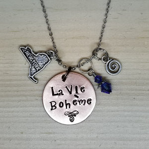 La Vie Bohe'me - Charm Necklace