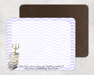 An excellent library -  Dry Erase Memo Board