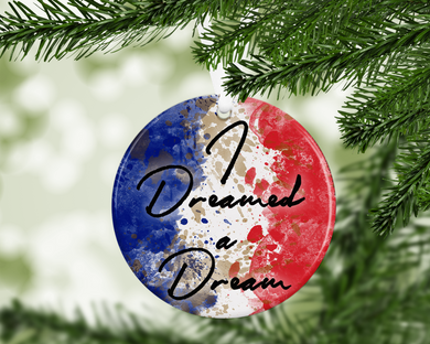 LM - I dreamed a Dream -  porcelain / ceramic ornament