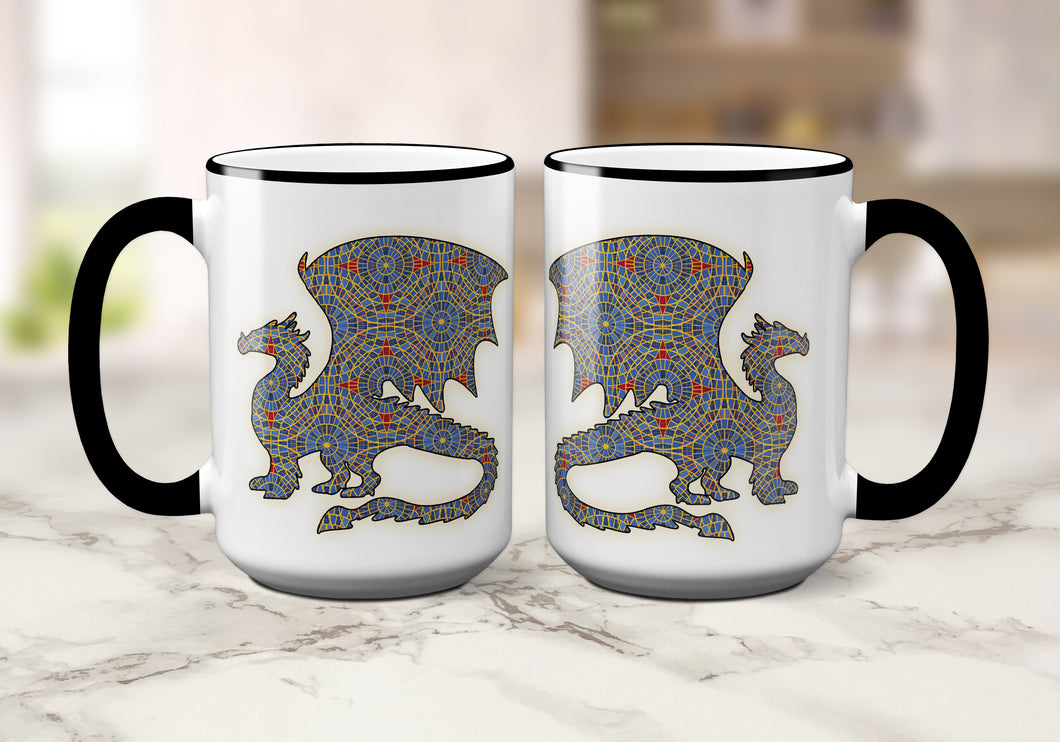 Carpet Dragon Mug