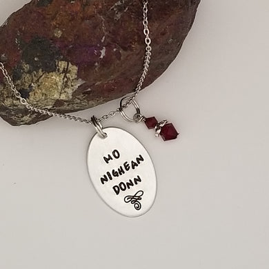 Mo Nighean Donn - Pendant Necklace