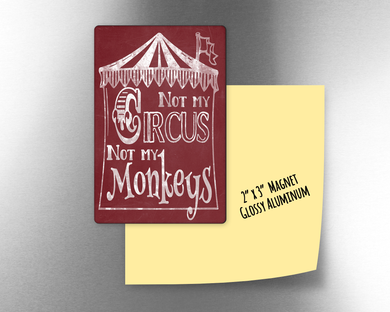 Not my circus, not my monkeys  -  2