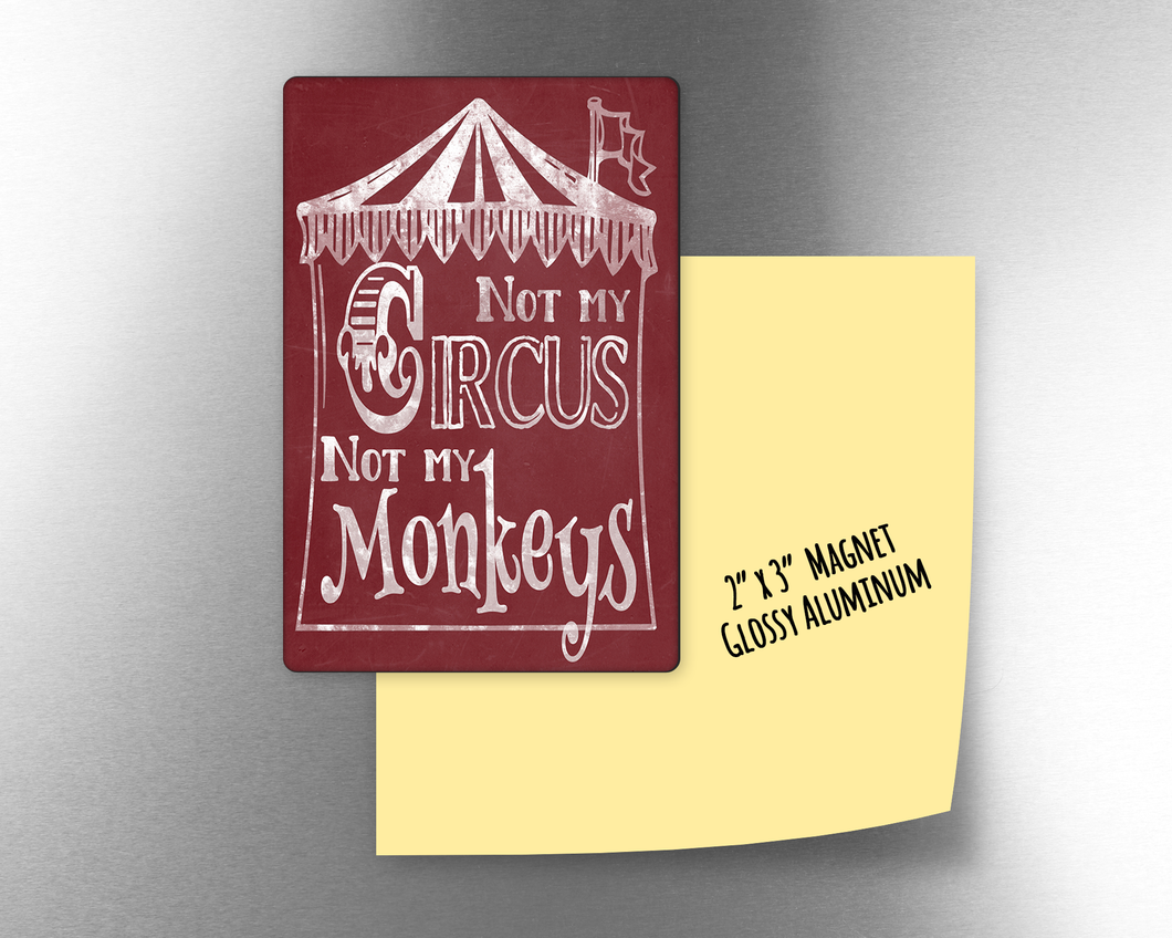 Not my circus, not my monkeys  -  2