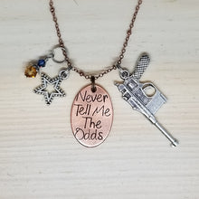 Never Tell Me The Odds - Charm Necklace