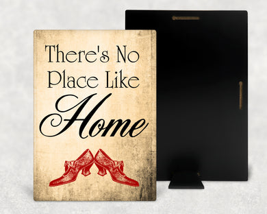 There's no place like home -  Wood Print