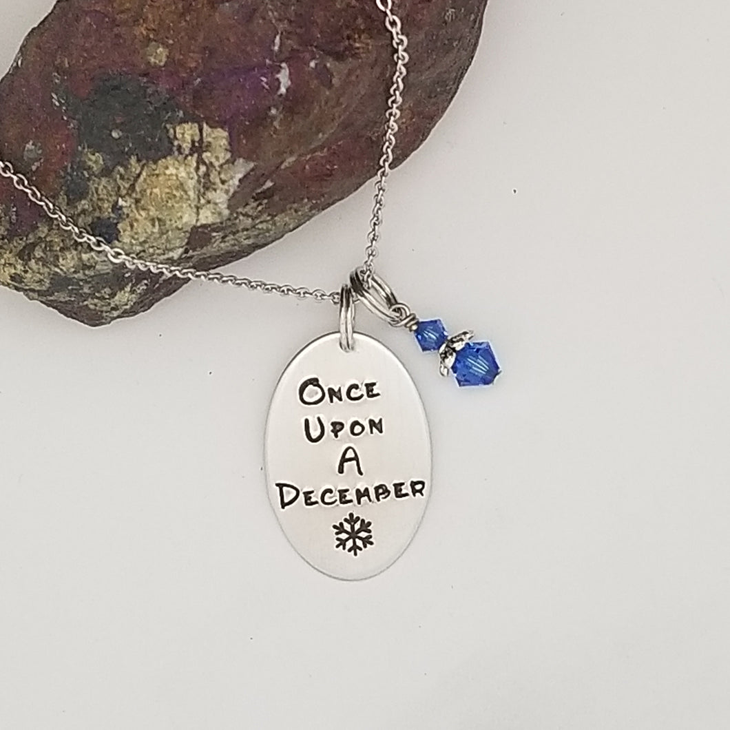 Once Upon A December - Pendant Necklace