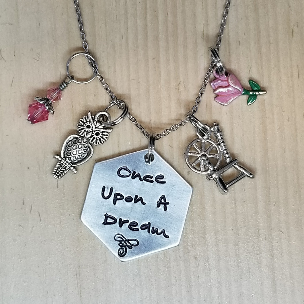 Once Upon A Dream - Charm Necklace
