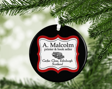 Out - A. Malcolm -  porcelain / ceramic ornament