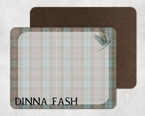 Dinna Fash -  Dry Erase Memo Board