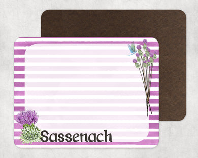 Sassenach  -  Dry Erase Memo Board