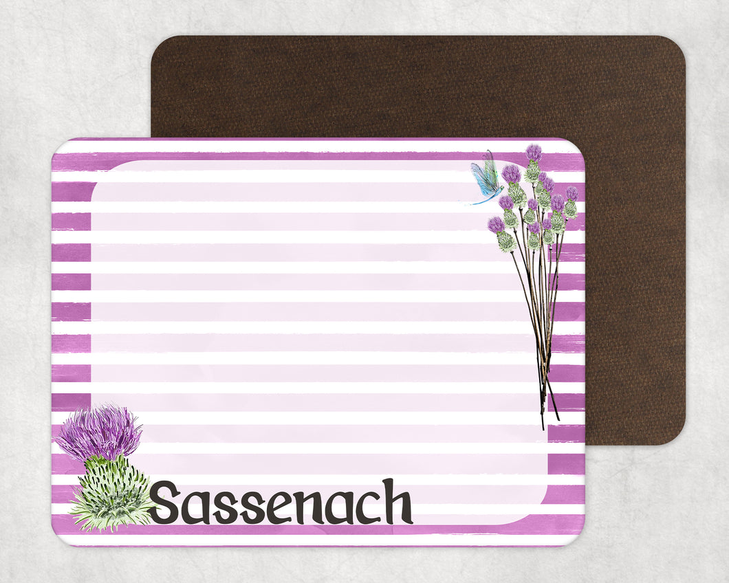 Sassenach  -  Dry Erase Memo Board