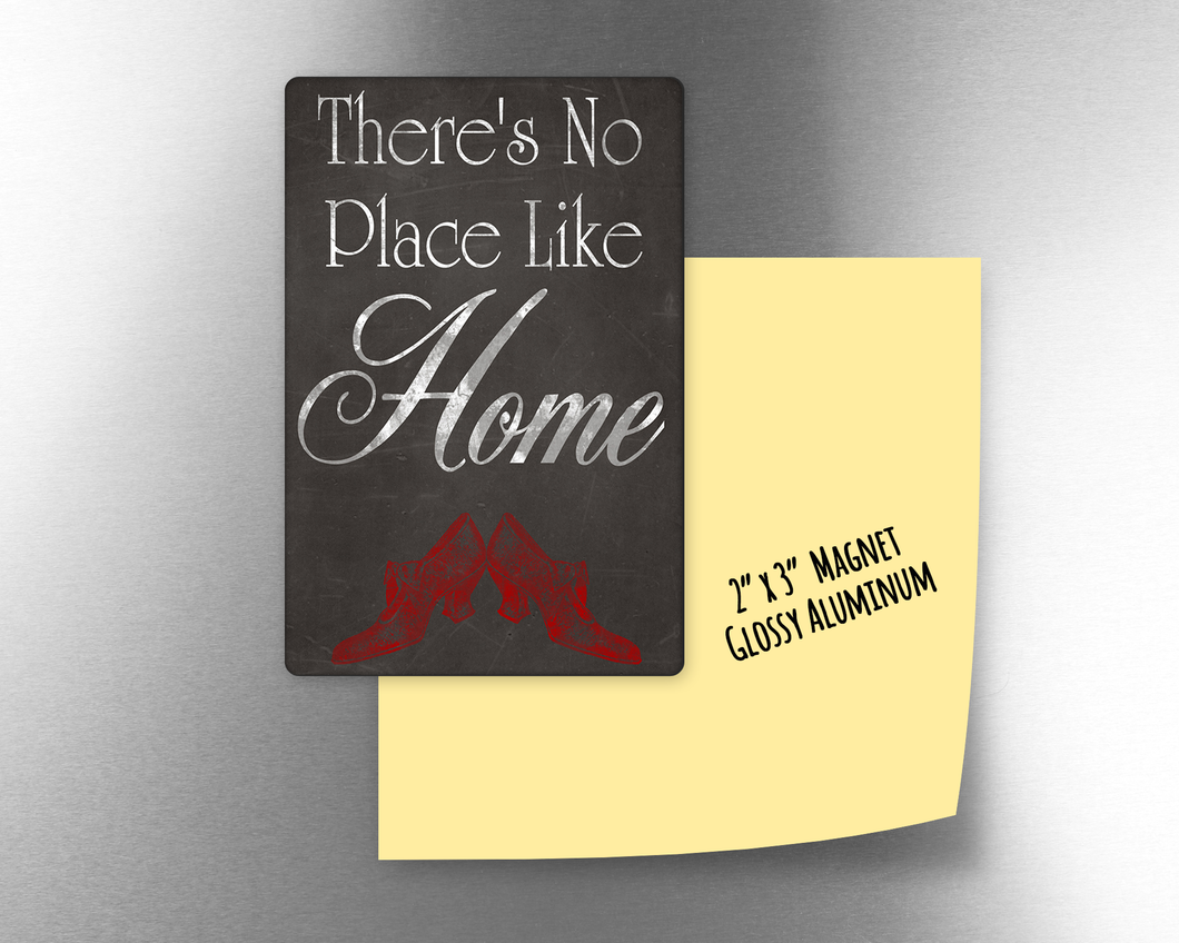 There's no place like home -   2