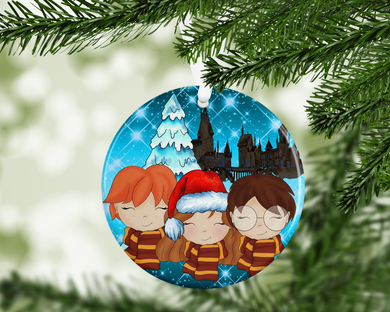 HP - The Trio -  porcelain / ceramic ornament