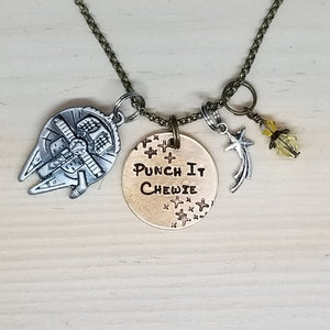 Punch It Chewie - Charm Necklace