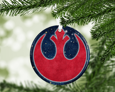 SW - Rebel -  porcelain / ceramic ornament