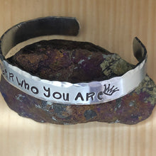 Remember Who You Are Cuff Bracelet