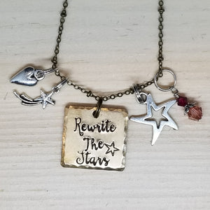 Rewrite The Stars - Charm Necklace