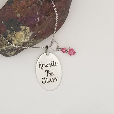 Rewrite The Stars - Pendant Necklace