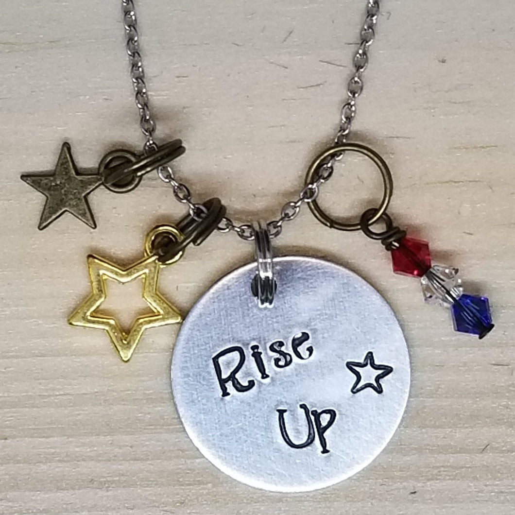 Rise Up - Charm Necklace