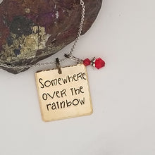 Somewhere Over The Rainbow - Pendant Necklace