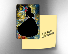 Tale as old as time -   2" x 3" Aluminum Magnet