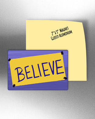 Believe -   2