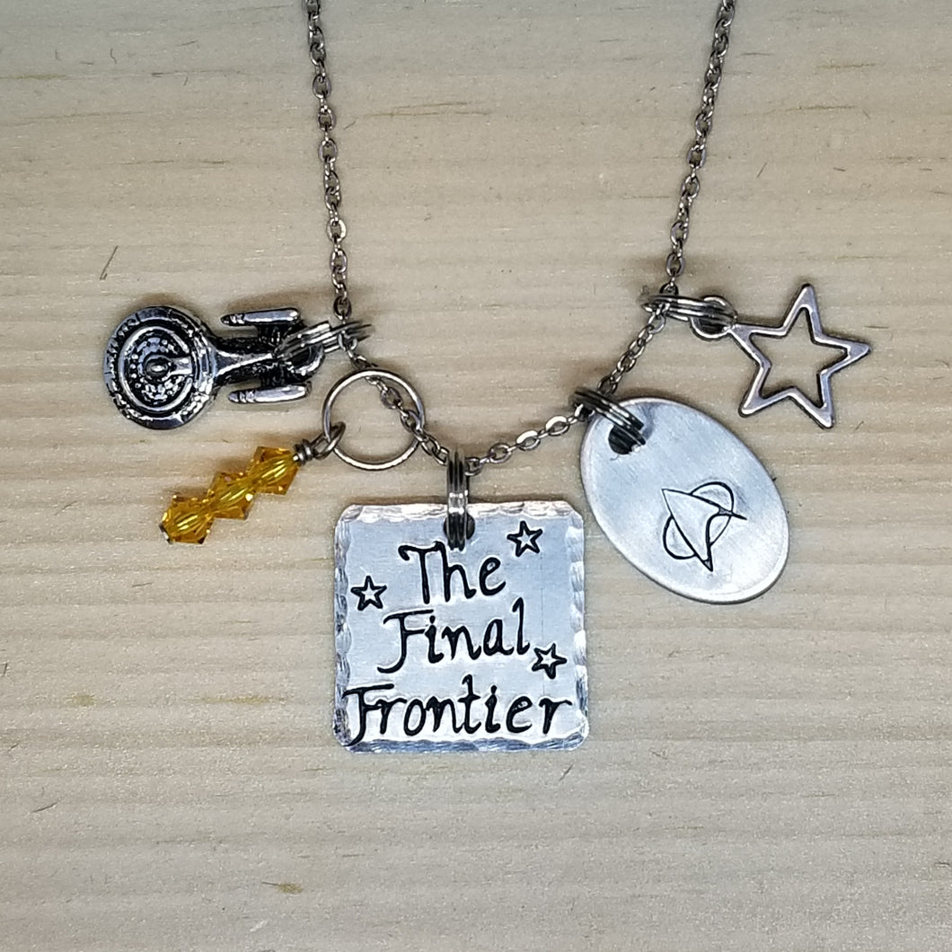 The Final Frontier - Charm Necklace