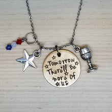 Tomorrow There'll Be More Of Us - Charm Necklace