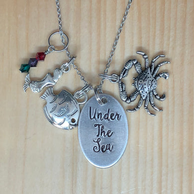 Under The Sea - Charm Necklace