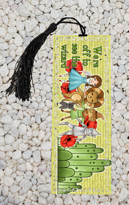 Off to see the wizard -  Metal Bookmark