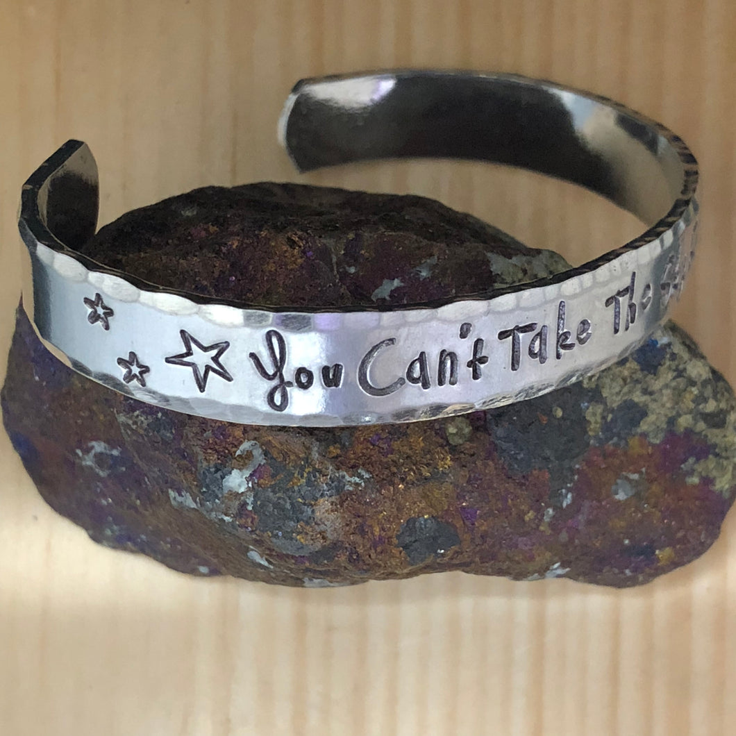 You Can't Take The Sky From Me Cuff Bracelet