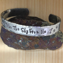 You Can't Take The Sky From Me Cuff Bracelet