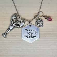 You're My Lobster - Charm Necklace